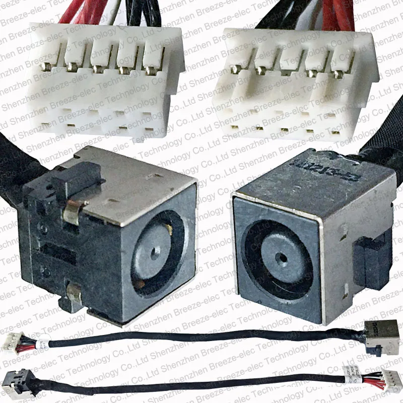 100% оригинальный новый разъем питания переменного/постоянного тока для ноутбука