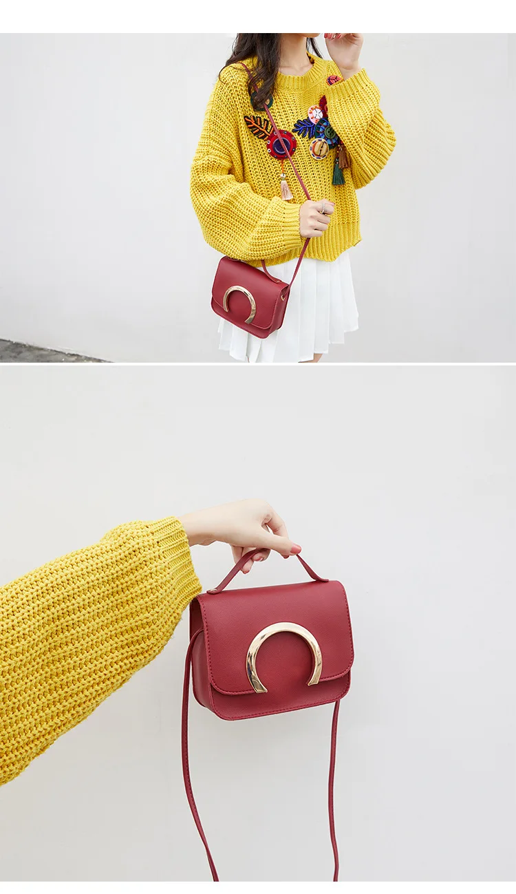 Women Shoulder Bag Fashion Crossbody Messenger Bags Designer PU Leather Handbag Female bags for women Bolsa Feminina 94