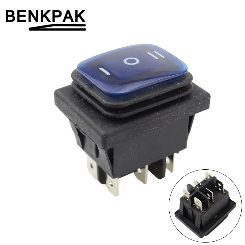 1 шт. Led 12В водонепроницаемый 6pin ВКЛ-ВЫКЛ-ВКЛ Погода пакет лодка кулисный