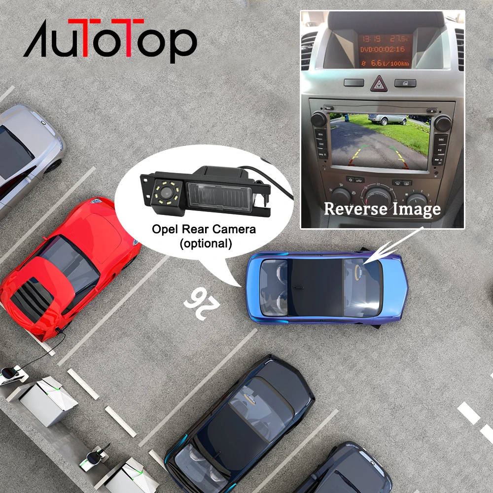 Автомобильный мультимедийный плеер AUTOTOP Opel Android 2 Din Android 9,0 Opel DVD gps для Astra Meriva Vectra Antara Zafira Corsa Vauxhall