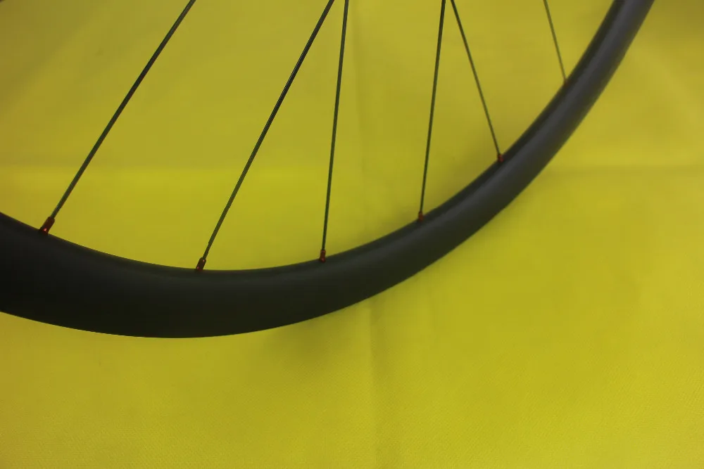 Распродажа 38 мм клинчерное колесо 38C углеродное переднее 23 ширина UD матовое 20