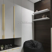 plus length 2pcs european solid aluminum alloy kitchen cabinet door handles cupboard wardrobe drawer tv cabinet pulls handles