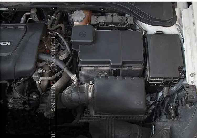 Vtear для hyundai Elantra аксессуары Батарея отрицательный терминал открывающаяся крышка чехол автомобиль-Стайлинг двигатель зажим connetction 16