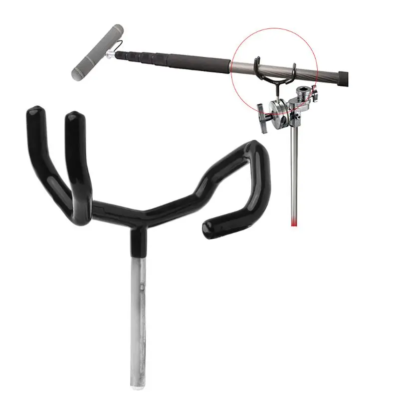 Черная металлическая кокетка для микрофона Boompole держатель подставка