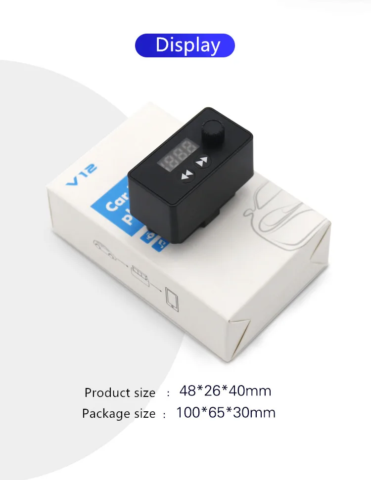 Новый музыкальный плеер V12 OBD fm передатчик Mudolator автомобильный Bluetooth mp3 mp3/WMA