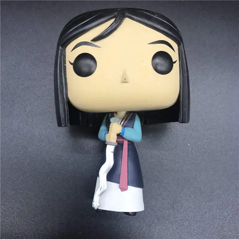 Aosst Pops Мулан/мушу крикт модель игрушки виниловые фигурки на коробке|Игровые и