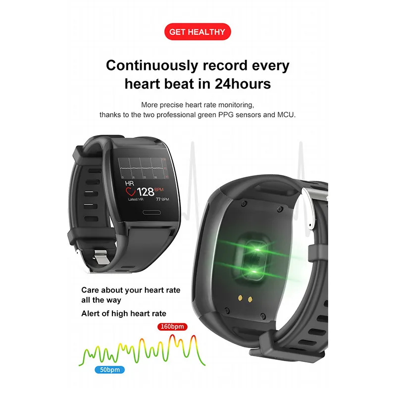 Смарт-часы Schnoah для мужчин и женщин спортивные часы Montre Homme Reloj Inteligente Mujer Facebook