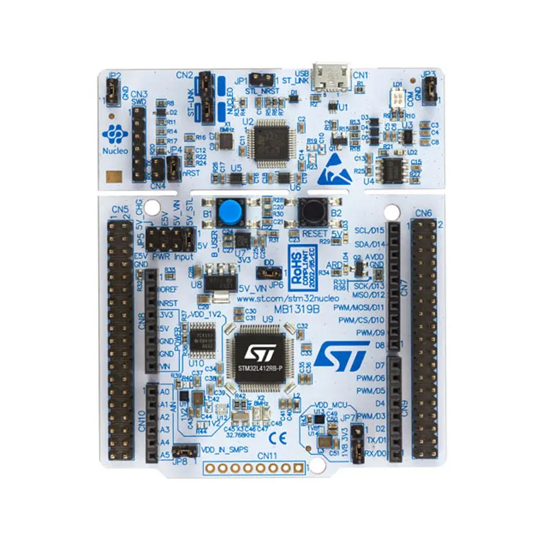 NUCLEO L412RB P Совет по развитию s ARM STM32 Nucleo 64 с STM32L412RBP MCU|Интегральные схемы| |