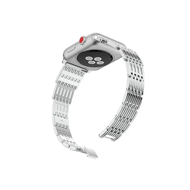 Ремешок Стразы для Apple Watch Band Series 4 3 2 1 38 мм 42 44 40 браслет часов iWatch аксессуары смарт