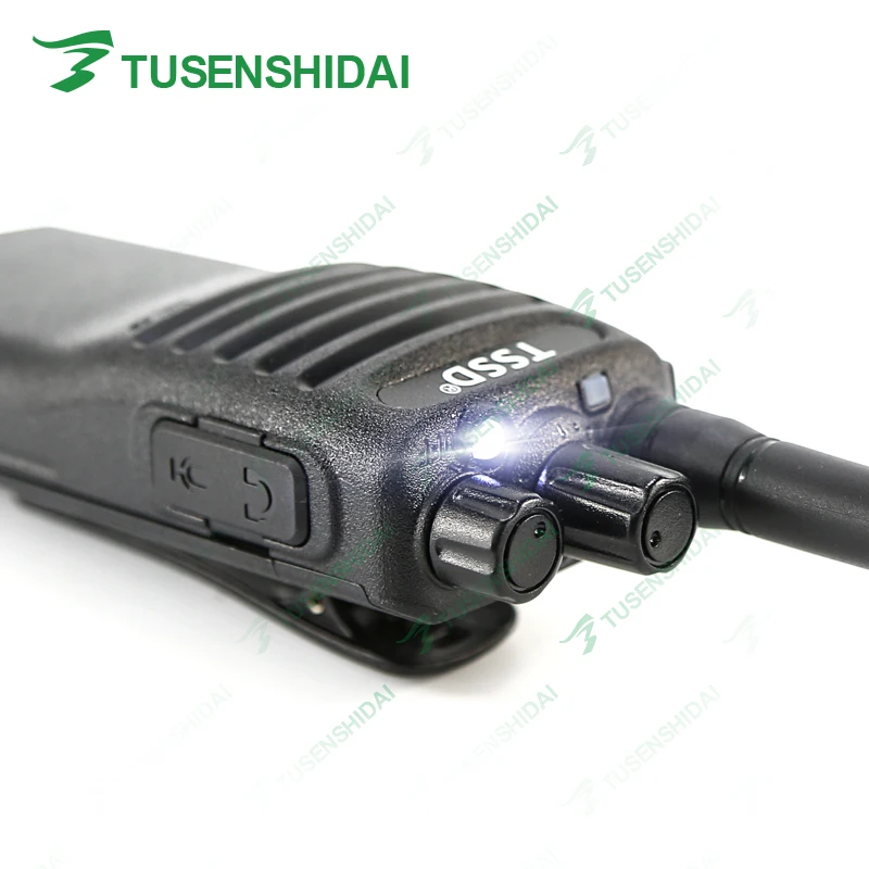 New Arrival Cheap UHF 400-470Mhz Black Portable FM Transceiver with Flashlight | Мобильные телефоны и аксессуары