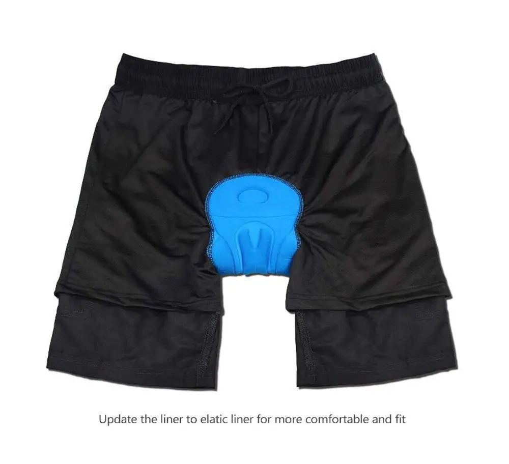 NOOYME Cycling ShortsMountain Bike Shorts Lightweight Breathable MTB | Спорт и развлечения