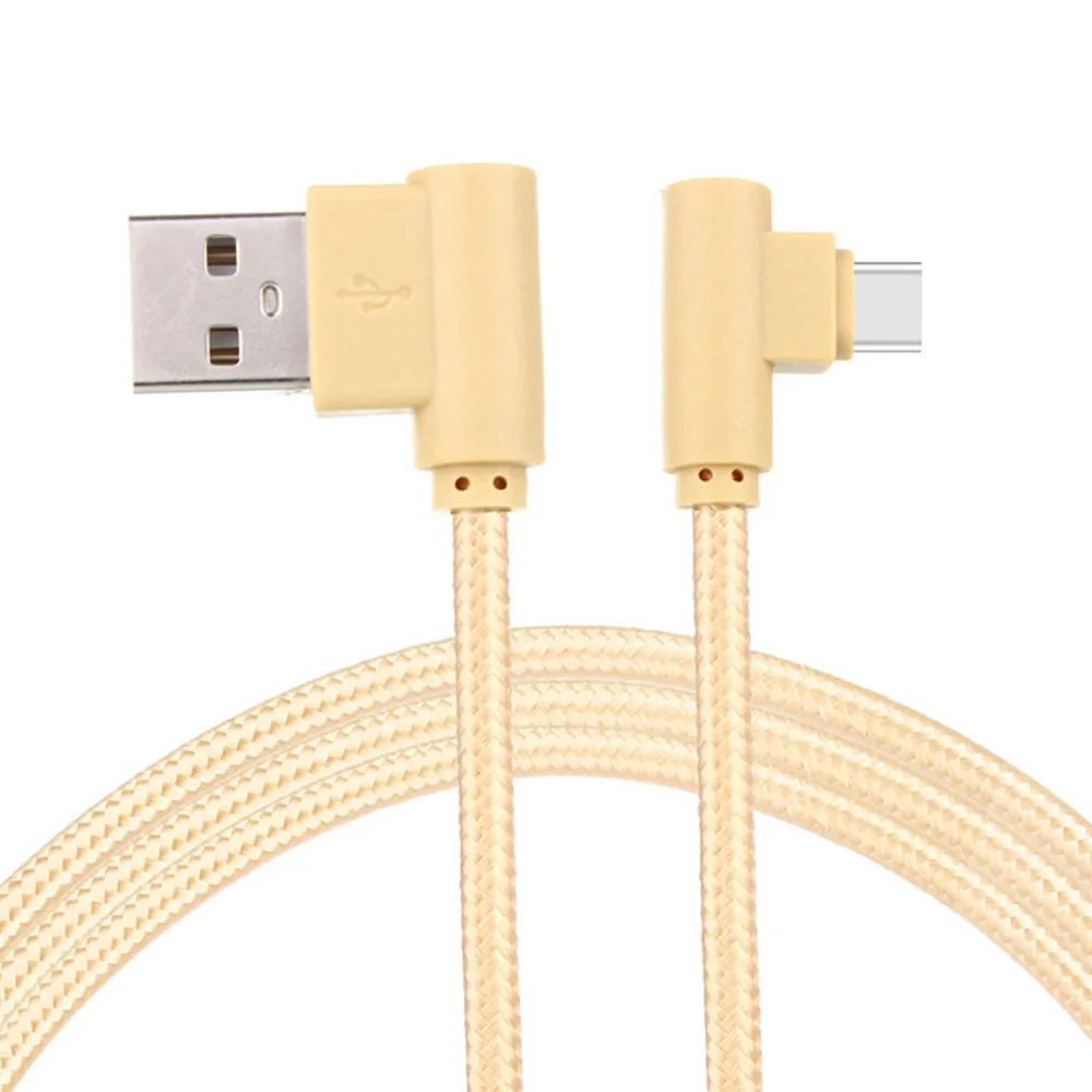 25 см Универсальный нейлоновый Плетеный Micro USB высокоскоростной Синхронизация