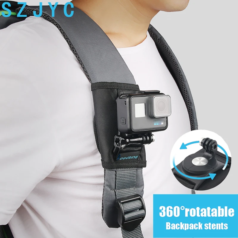 360 градусов вращение Quick Release Рюкзак с ремешком на застежке крепление защелка