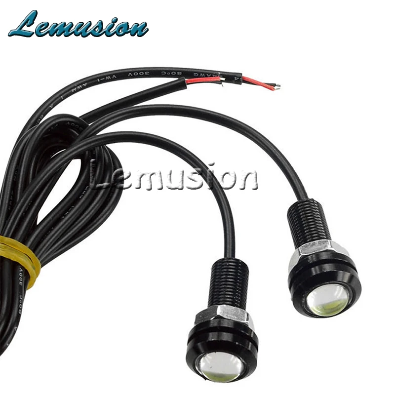 2x18 мм Eagle Eye ДХО для автомобиля Toyota Corolla Avensis RAV4 Yaris Auris Hilux Prius verso Buick Excelle аксессуары