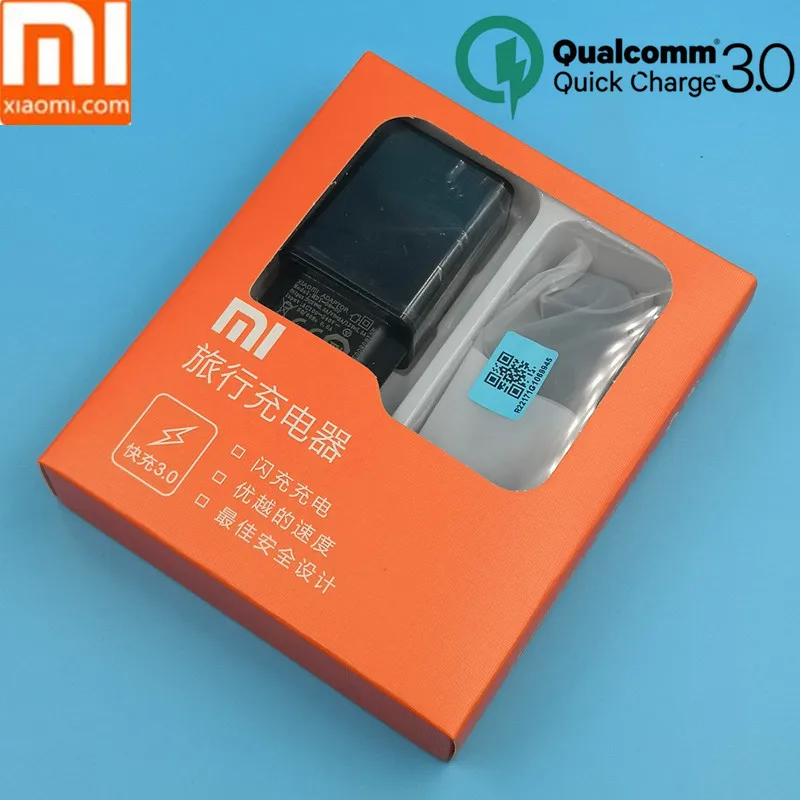 Оригинал Сяо mi redmi note 5 зарядное устройство QC 3 0 quick charge адаптер для max 2 a1 a2 x s 8 6 6x