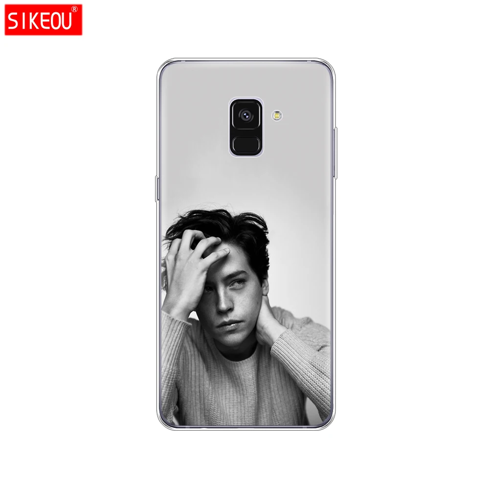 Силиконовый чехол для телефона Samsung Galaxy A8 2018 A3 A310 A5 A510 A7 2016 2017 Cole Sprouse | Мобильные