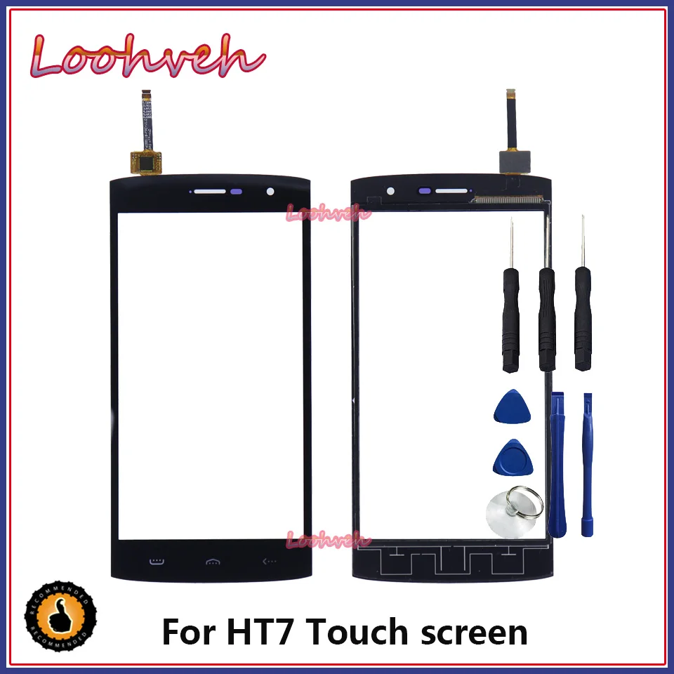Высококачественный сенсорный экран 5 ''для Homtom HT7 Pro дигитайзер Сенсорная