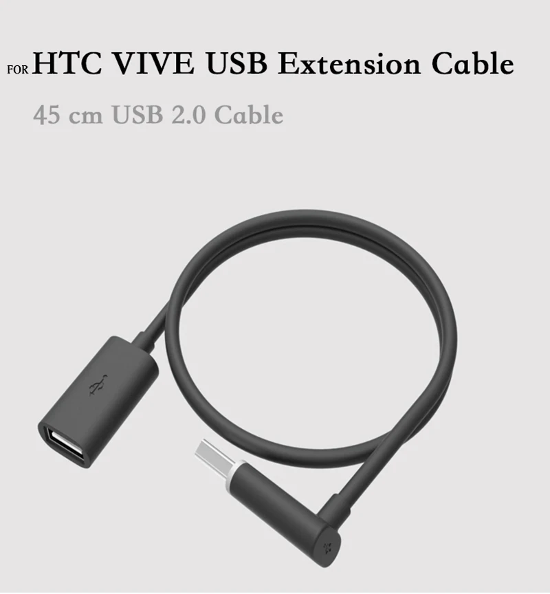 2 0 оригинальные аксессуары для HTC Vive гарнитура шлем USB Удлинительный кабель VR