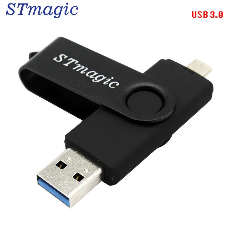 STmagic флешки USB3.0 Flash Drive карта памяти OTG USB 3 0 флеш-диск палочки 16 GB/32 GB для ПК MA