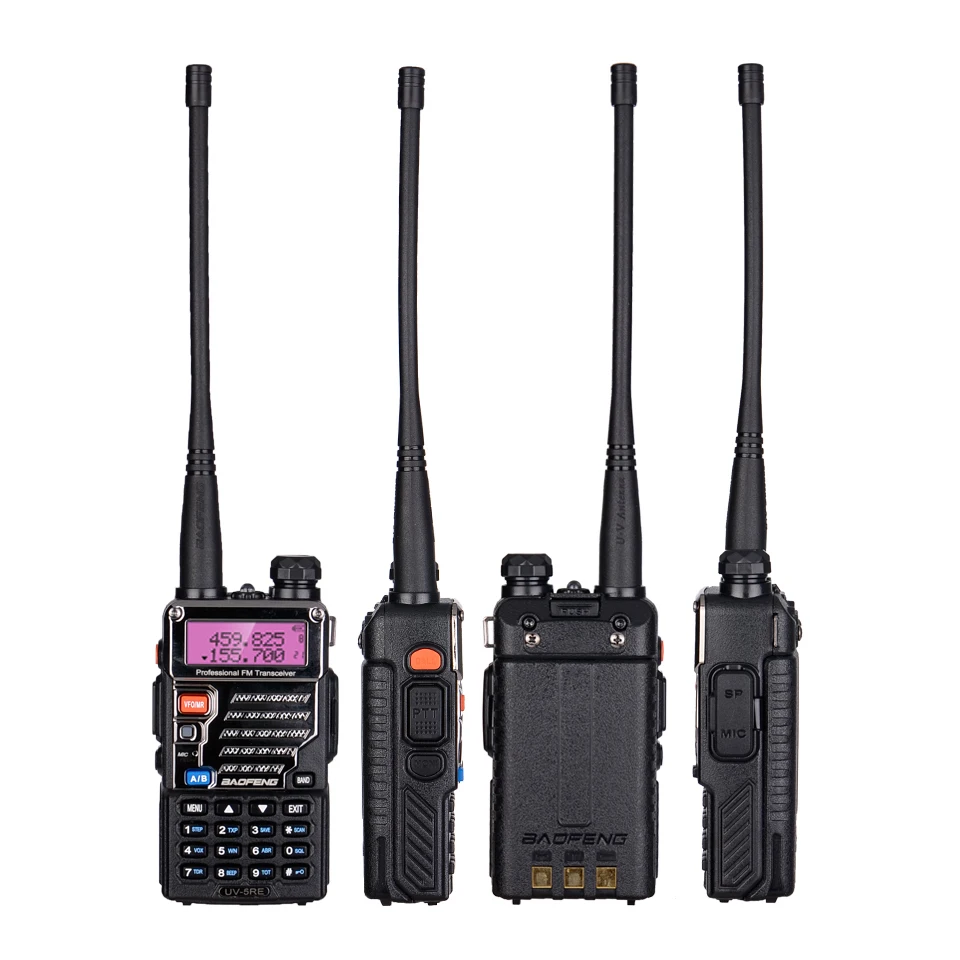 baofeng UV 5RE UV5RE для cb рация 10 км автомобильная портативная рации ham радиостанция