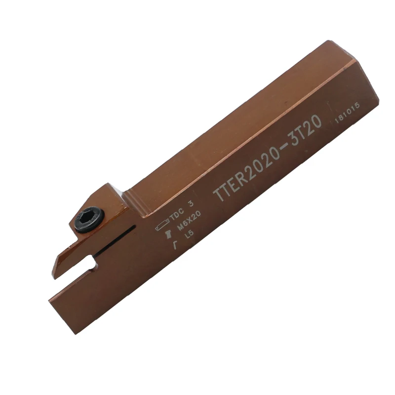Oyyu TTER1212-2T12 TTERER1616-2T17 TTER1616-3T20 TTER2020-2T17 TTER2020-3T20 пружинной стали использовать карбида Taegutec вставка TDC3 TDC2