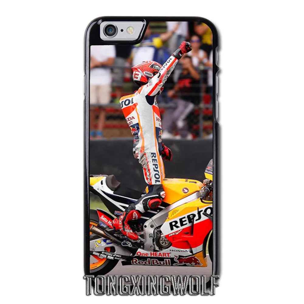 Марка Marc marquez Moto Gp 93 защитный чехол для мобильного телефона Xiaomi Redmi Mi8 SE A2 pocco F1 Note 3 S