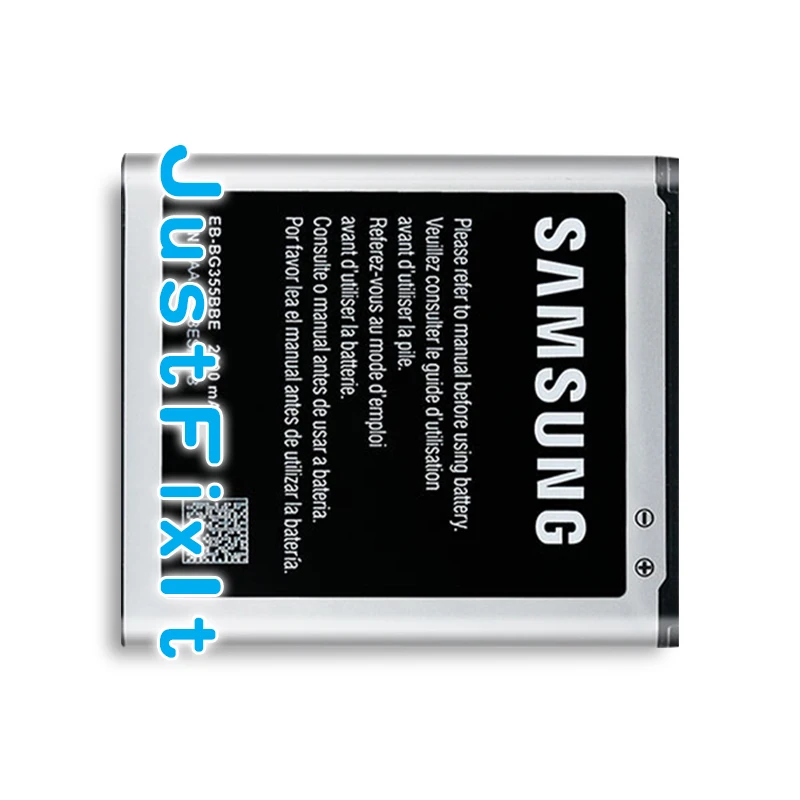 EB-BG355BBE для samsung GALAXY Core 2 G355H SM-G3556D G355 G3559 G3558 G3556D 2000 мАч Замена телефон Батарея |