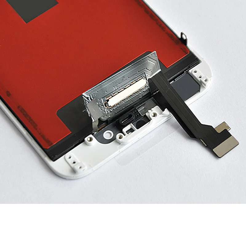 5 шт./лот ЖК-дисплей для iPhone 6 plus кодирующий преобразователь сенсорного экрана в