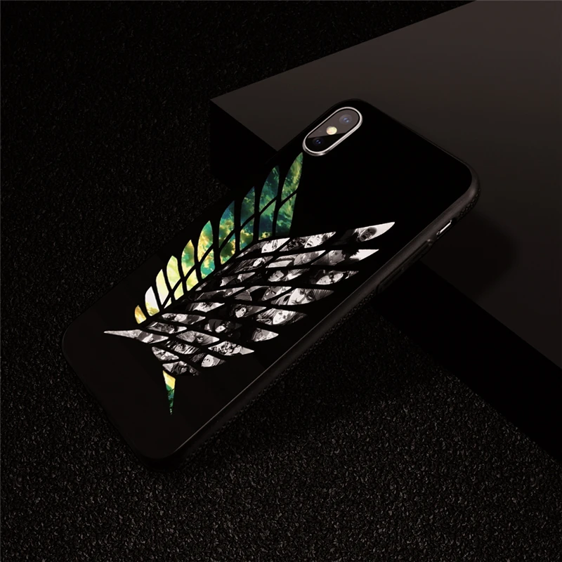 Черный чехол для iphone 7Plus 10 8 7 6S 6 Plus X SE 5 5S XS XR XSMAX |