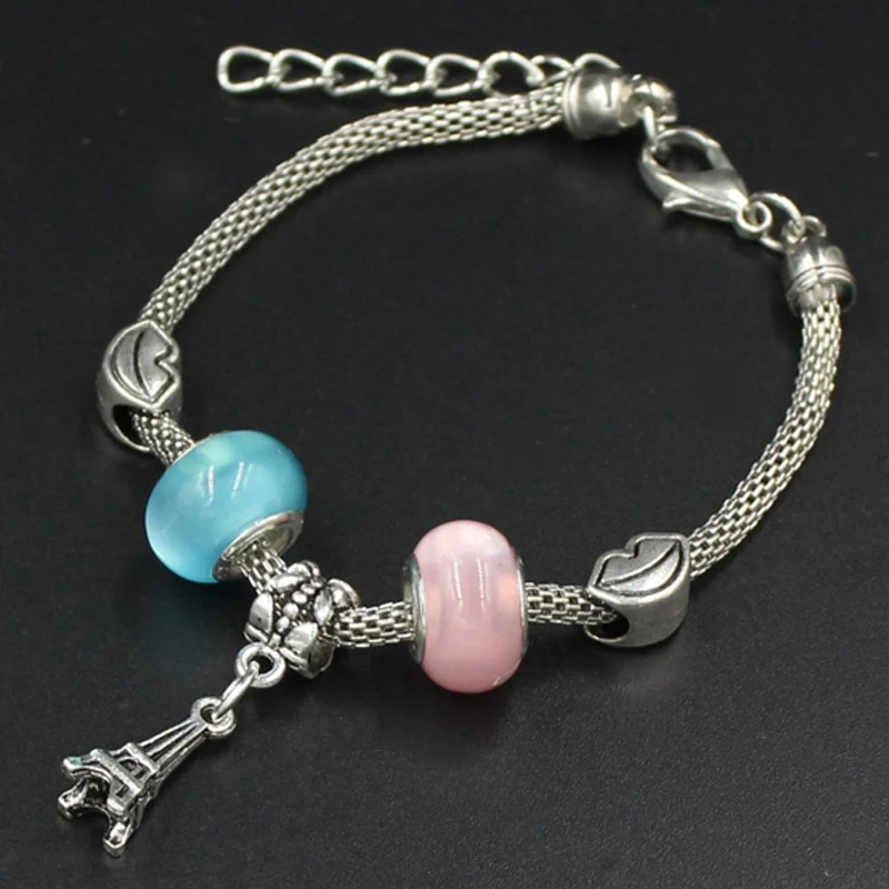 10 шт./лот оптовая продажа дешевые простые ювелирные изделия европейские браслеты