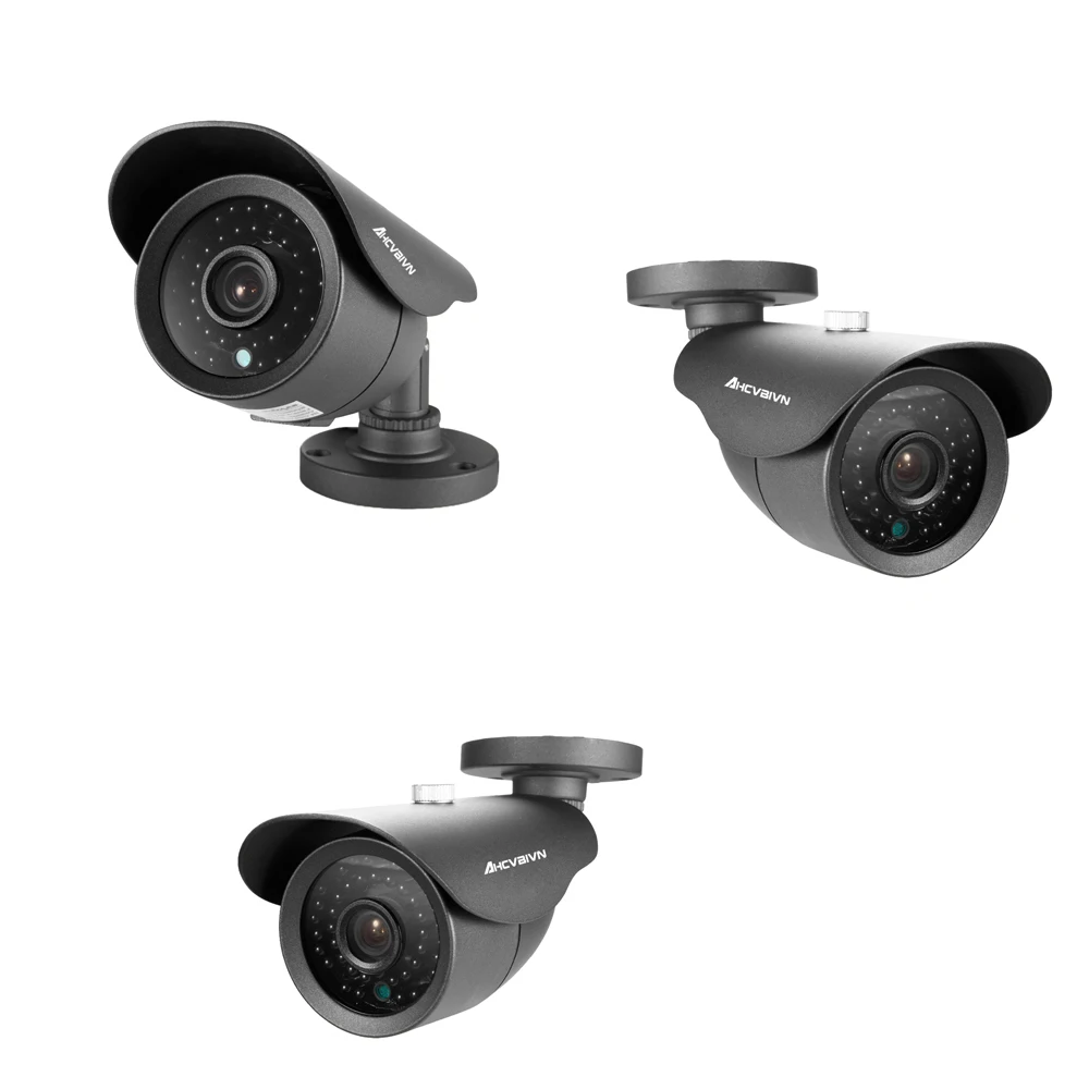 1080P HDMI CCTV 8CH AHD DVR 2 0 мегапикселей Улучшенная ИК Камера Безопасности 3000TVL купольная