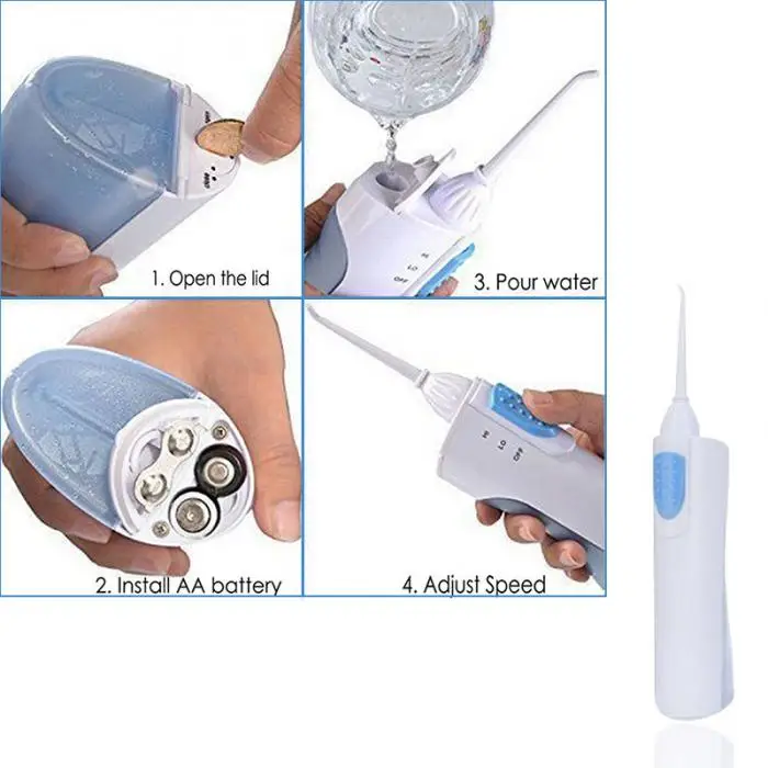 Горячая зубная Вода Flosser Портативный уход за полостью рта Irrigador Стоматологическая Вода pick Ora ирригация струи воды инструменты для чистки зубов y1