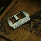 Ремешок для часов MAIKES, из нержавеющей стали 316L с винтовой застежкой, 22 мм, 24 мм, 26 мм, Пряжка для часов Panerai pam111