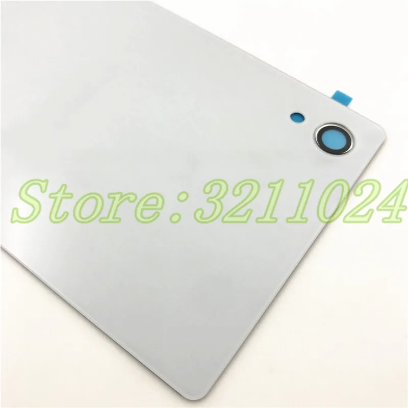 5 0 дюймовая Задняя крышка батареи для Sony Xperia M4 Aqua E2303 E2333 E2353 задняя батарейного