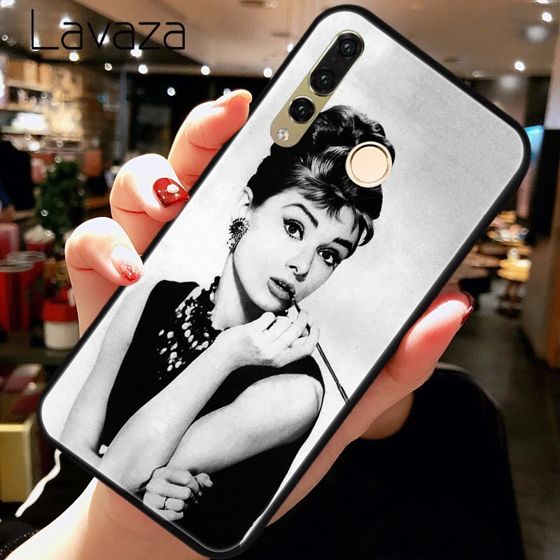 Мягкий ТПУ силиконовый чехол Lavaza Marilyn Monroe для Huawei P8 P9 P10 P20 P30 Lite Pro P Smart 2019 |