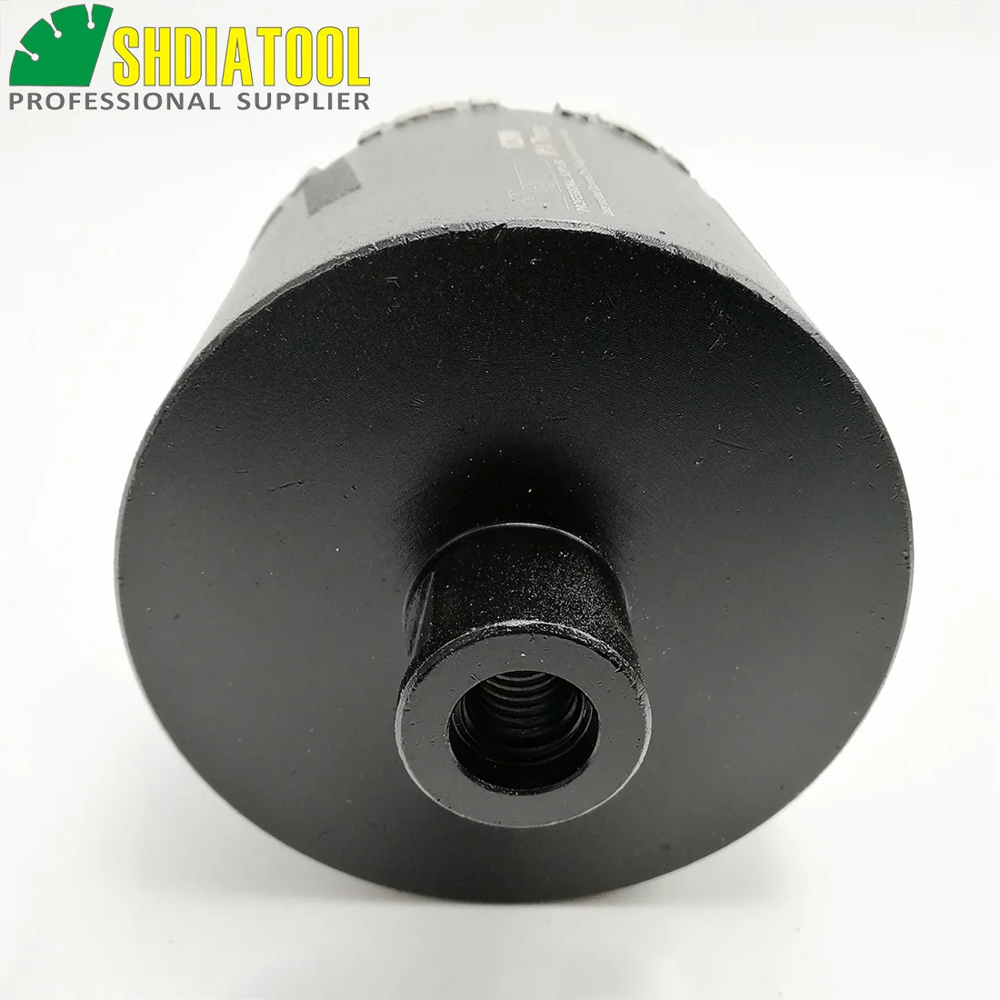 SHDIATOOL 1 шт. M14 Dia102mm лазерная сварка алмазное сухое сверление коронка с боковым