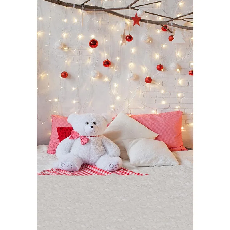 

Vinyl Photography Backdrops bokeh bear Children Birthday Party Photo backgrounds for Photography studio