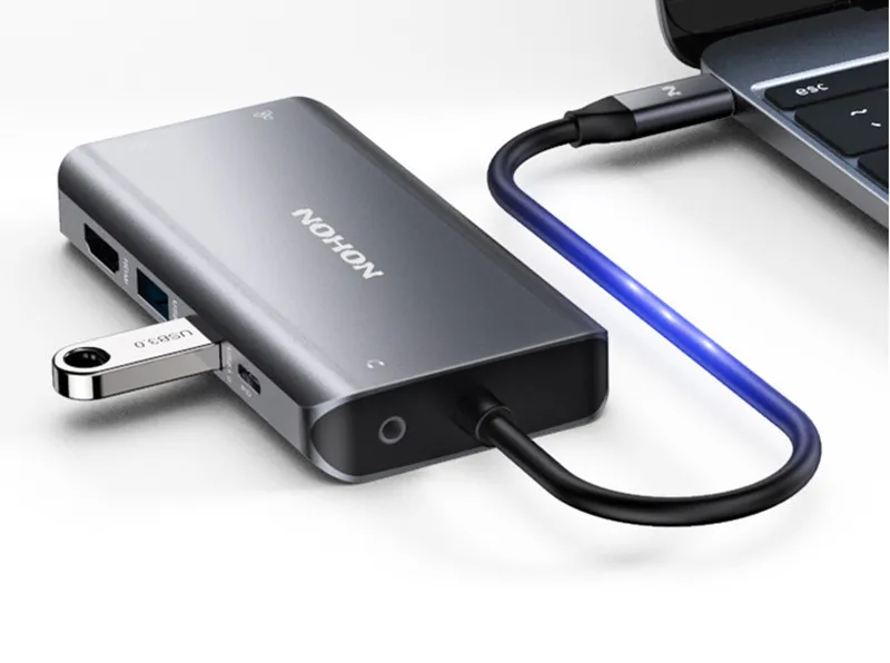 Type c10 в одной многофункциональной док станции для macbookpro набор usb сплиттер