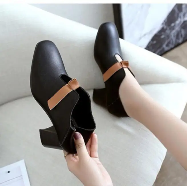 Женская обувь на высоком каблуке с бантом для вечеринок большие Size34-40 2019 | Обувь