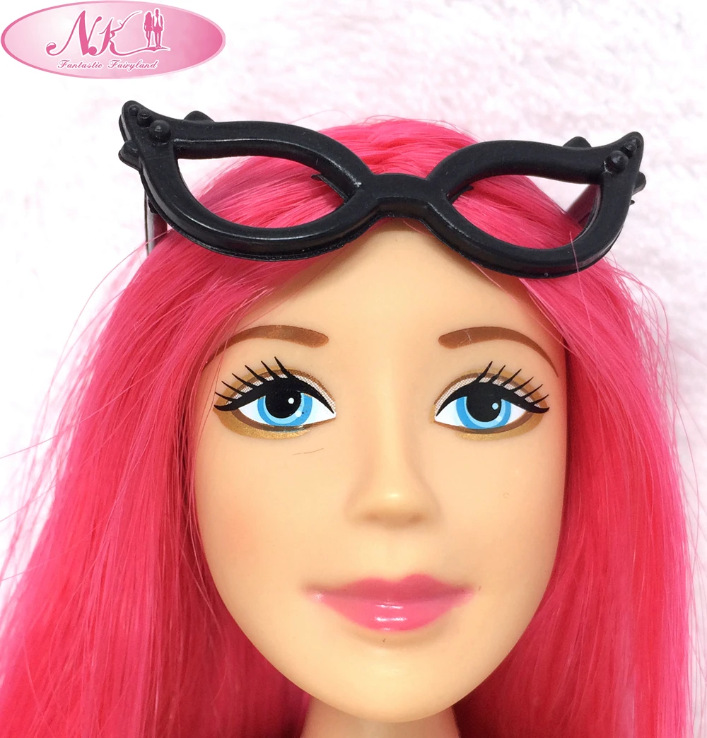 Аксессуары для кукол NK 10 шт./компл. пластиковые очки Monster High кукольный Барби Куклы