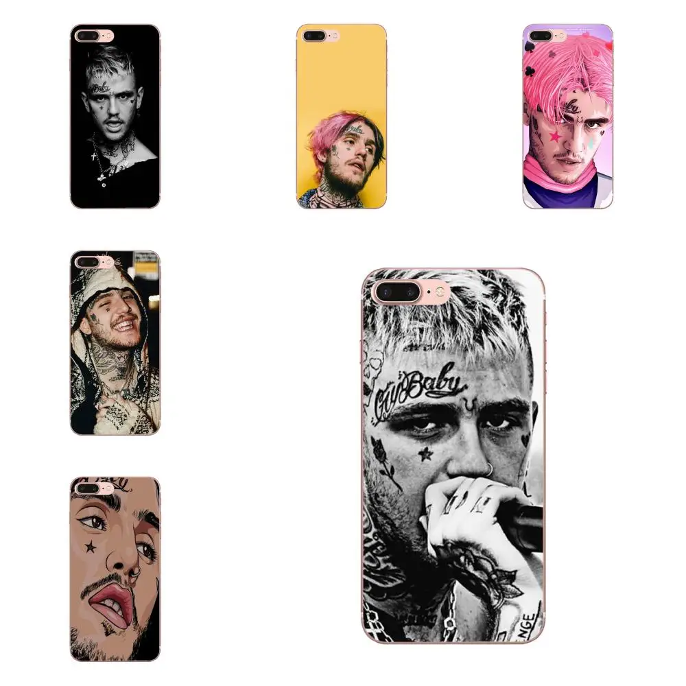 Lil Peep Bo Diy для Galaxy A3 A5 A7 On5 On7 2015 2016 2017 Grand Alpha G850 Core2 Prime S2 I9082 TPU чехол с узором |