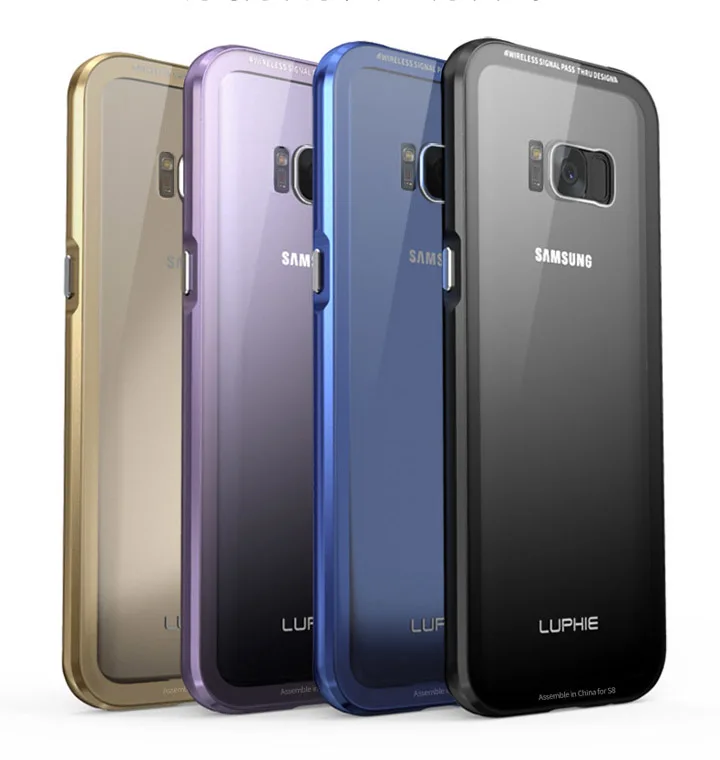 Чехол на самсунг s8 Роскошь для на Coque Galaxy S8 Чехол Samsung Galaxy S8 крышка прозрачная Панцири для чехол Samsung S8 плюс Чехол s8plus край s 8