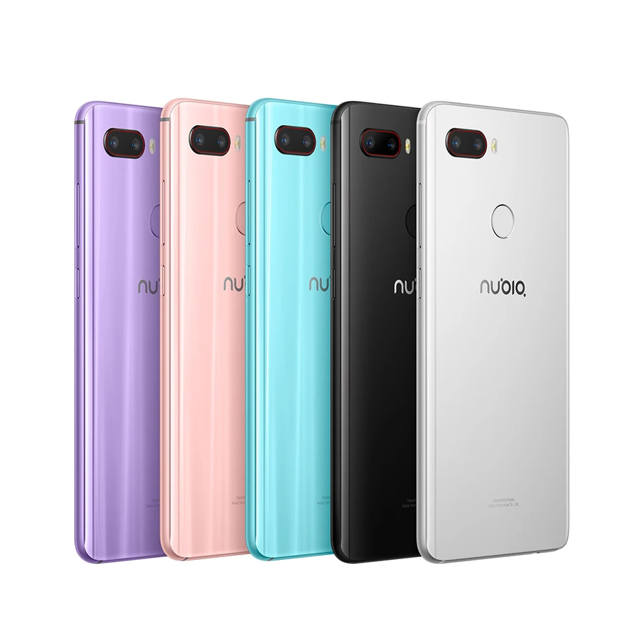 Оригинальный мобильный телефон zte Nubia Z18 mini 6 ГБ 64 Восьмиядерный процессор Snapdragon 660