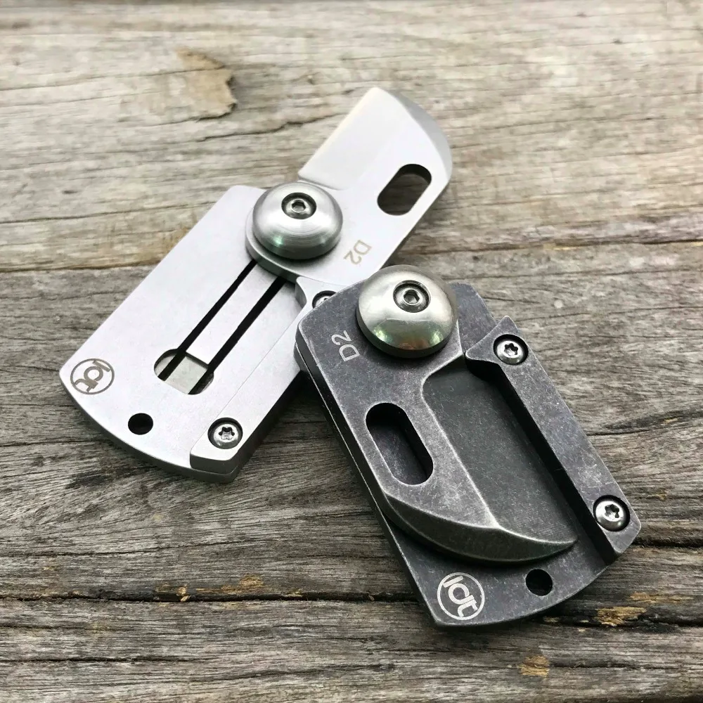 Складной мини-нож LDT для собак D2 нож кемпинга и активного отдыха тактический