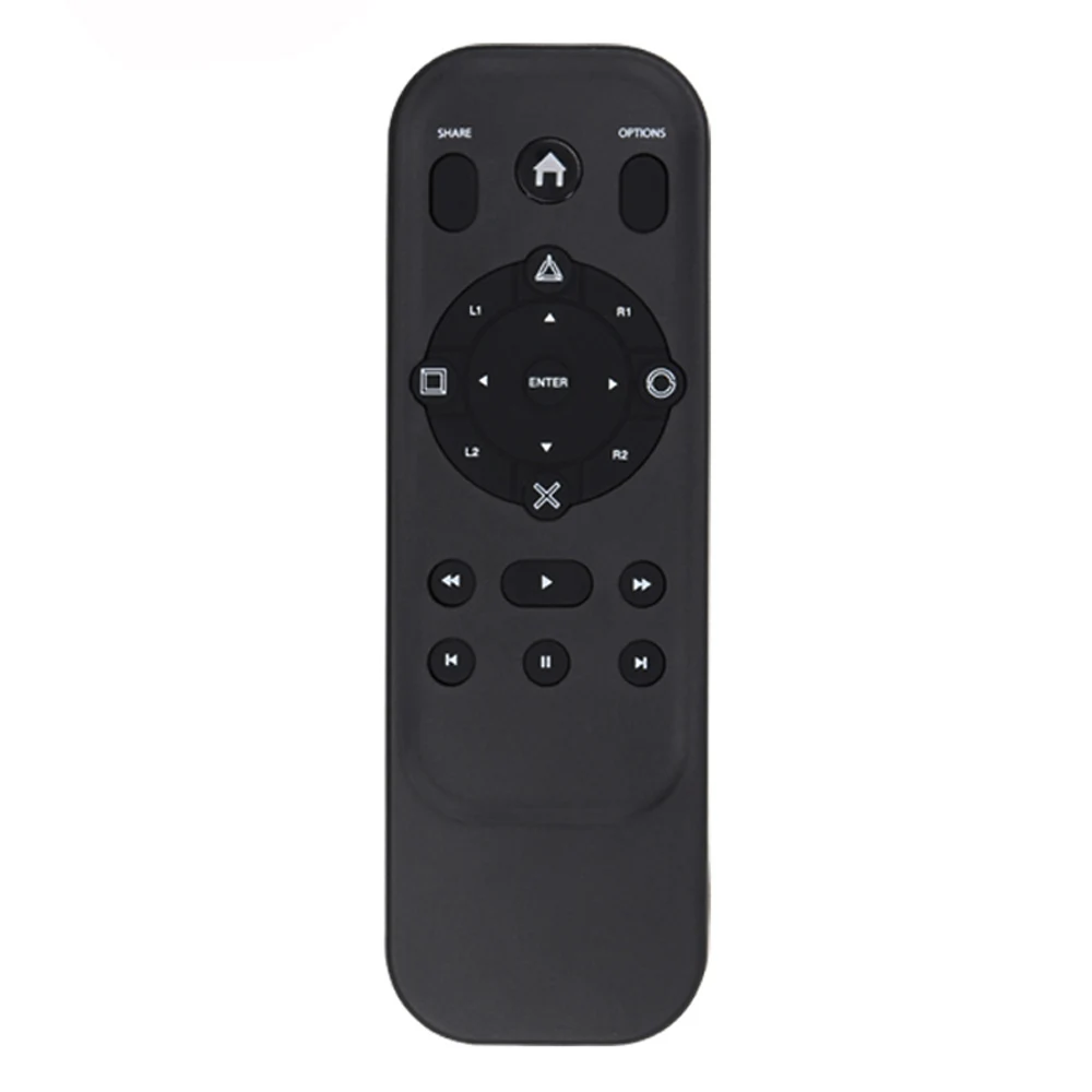 Bluetooth Медиа пульт cotrol геймпад игровой контроллер/джойстик для PS4/PS4 PRO/Slim Playstation 4 - Цвет: Черный