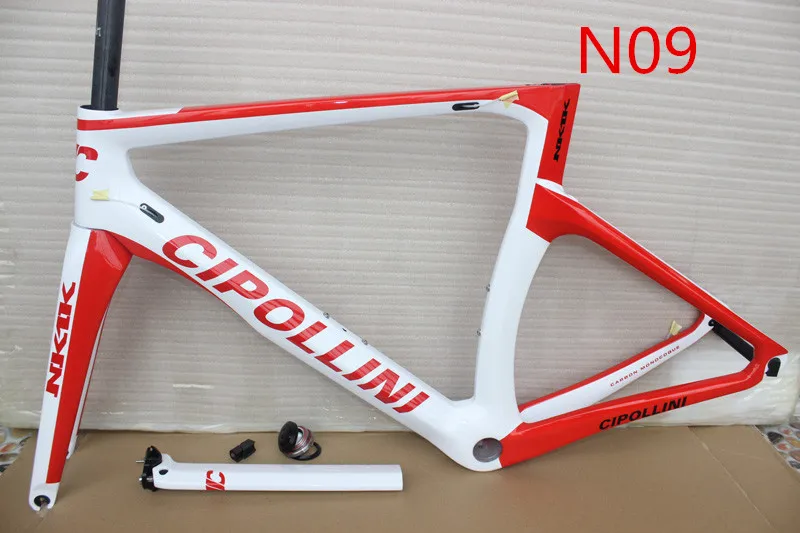 Новинка года! Cipollini NK1K T1000 3k 1k карбоновая рама для шоссейного велосипеда