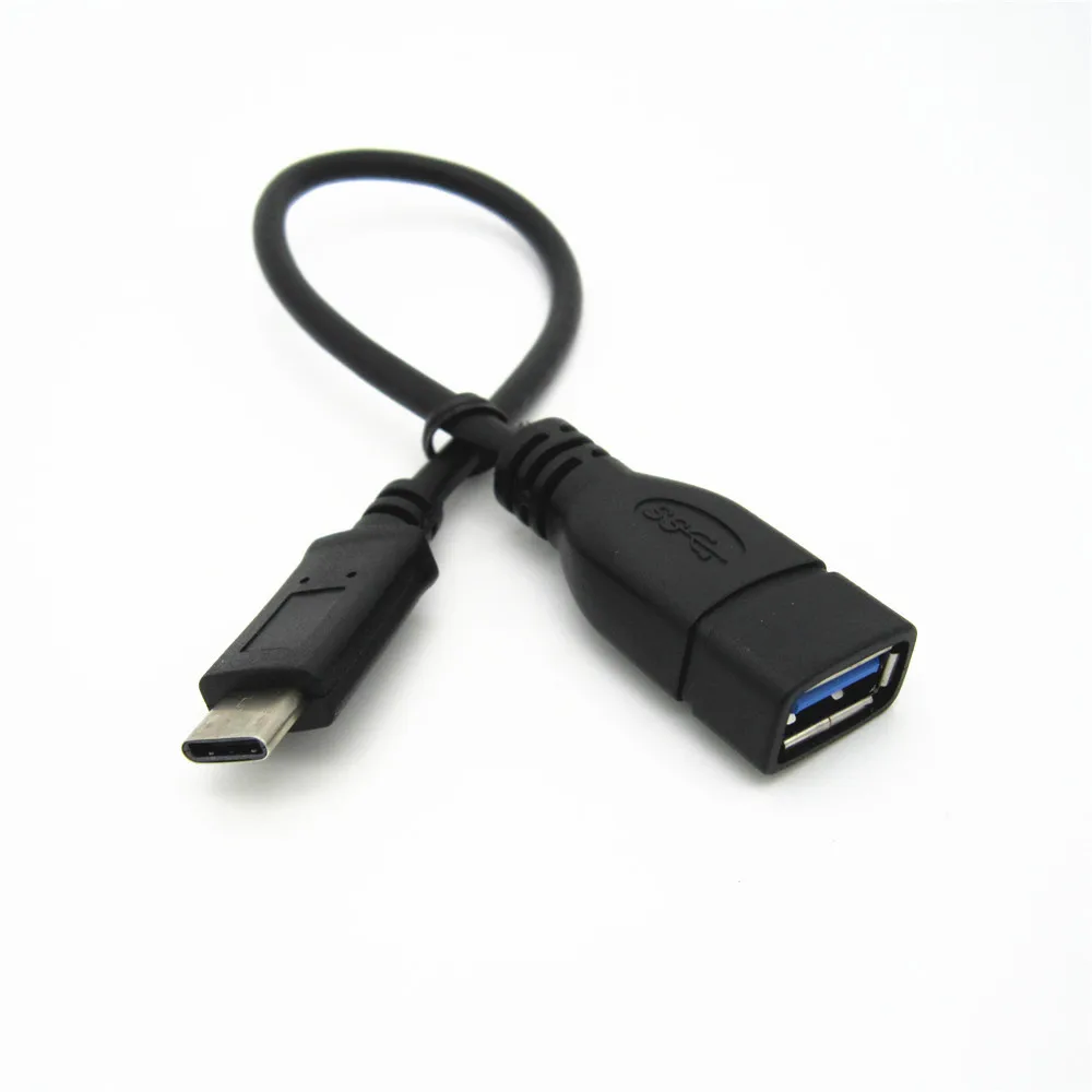 Высококачественный адаптер Type-C 3 0 папа-USB 2 A мама OTG кабель для синхронизации