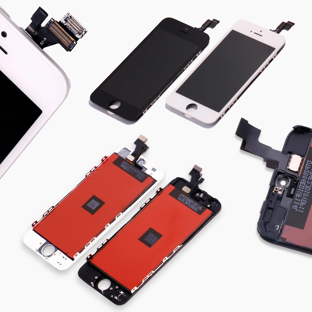 ЖК дисплей Ovsnovo AAA + для iPhone 7 дигитайзер в сборе сменный экран стеклянная защита и