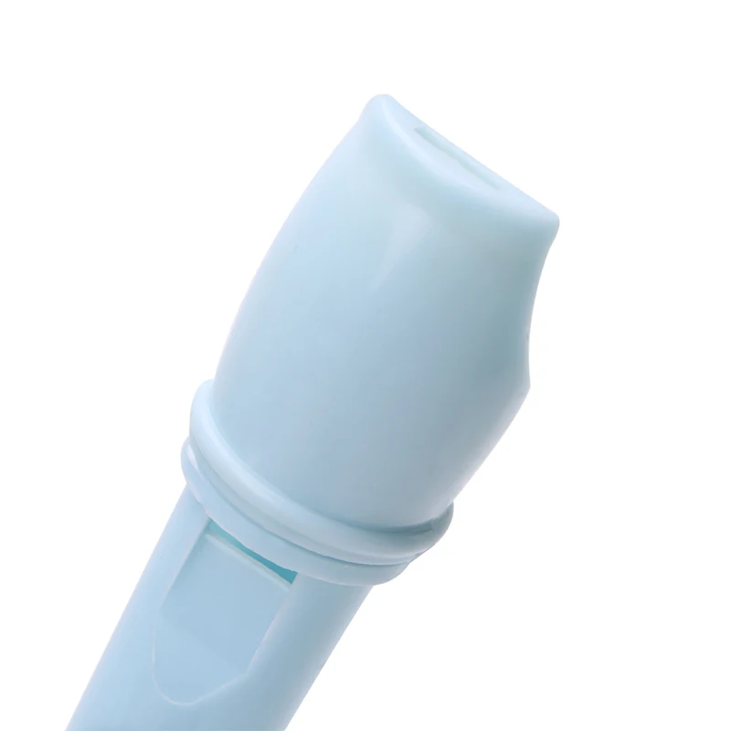 1 шт. пластиковый музыкальный инструмент сопрано рекордер длинная флейта 8