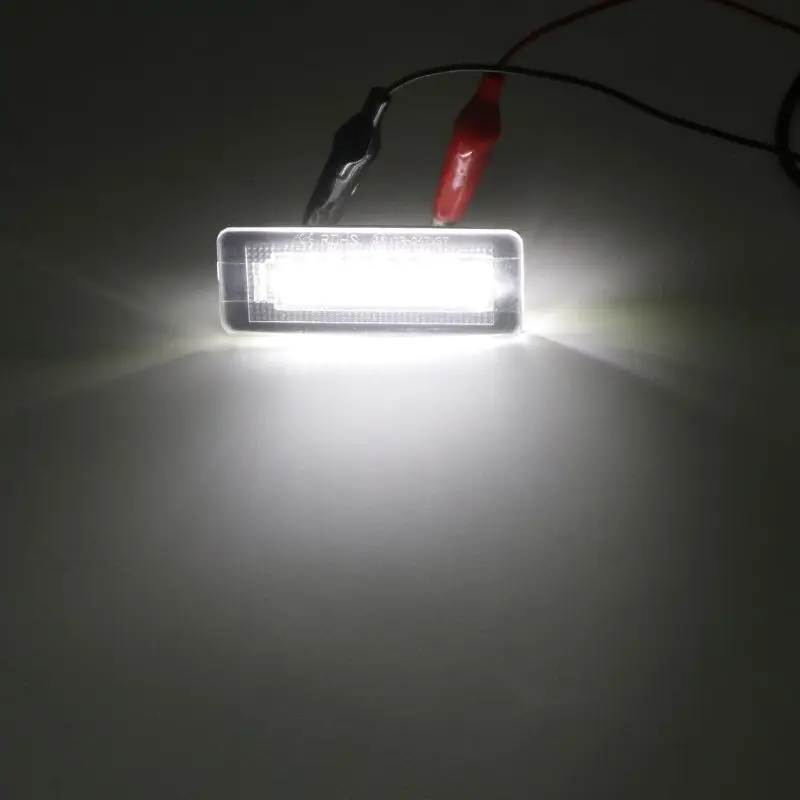 2x18 SMD светодиодный светильник без ошибок для Benz Smart Fortwo Coupe Convertible 450 451 W450 W453 |